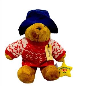 Paddington Bear Plush Bear